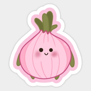 I'm Onion Sticker